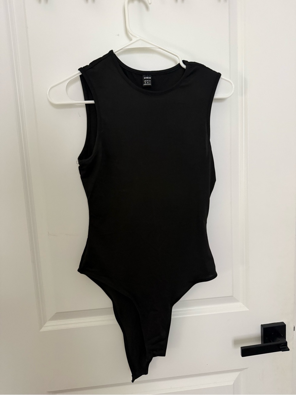 Shein basic bodysuit